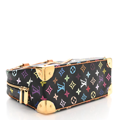 Louis Vuitton Monogram Multicolor Trouville Black 4 of 9