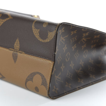Louis Vuitton Reverse Monogram Giant Onthego MM 7 of 9