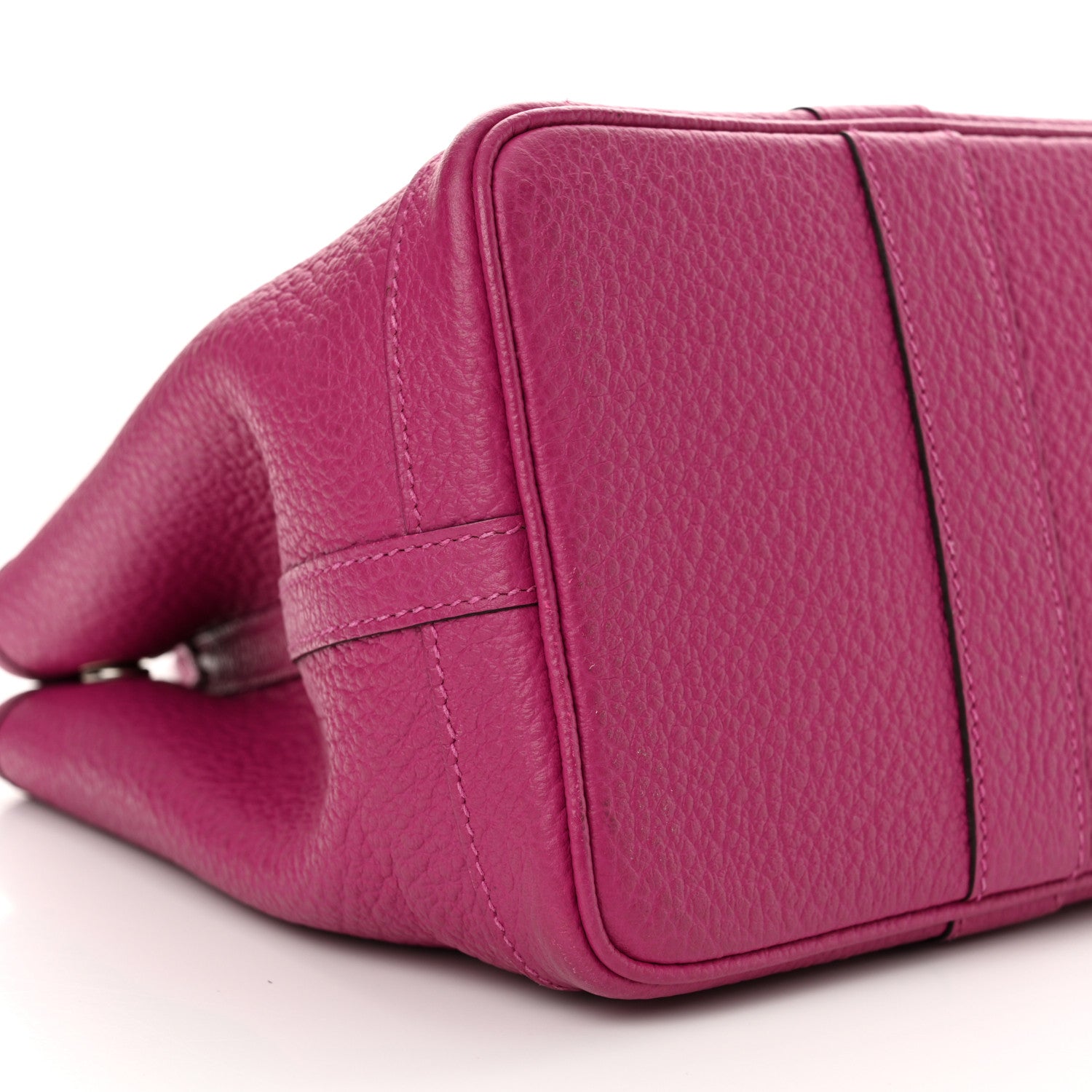 Hermes Vache Country Garden Party 30 TPM Rose Pourpre 7 of 10