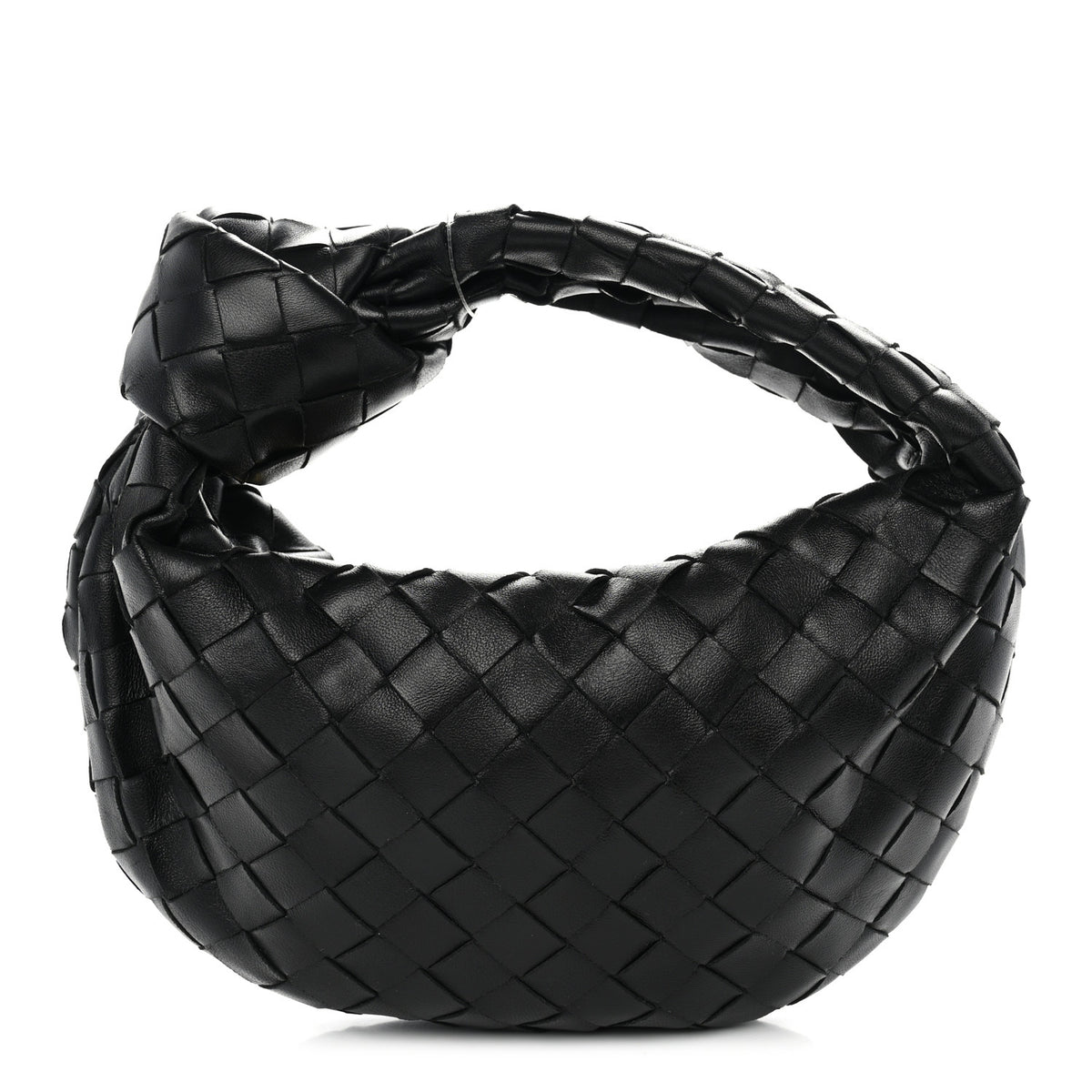 Bottega Veneta Nappa Intrecciato Mini Jodie Black 1 of 10