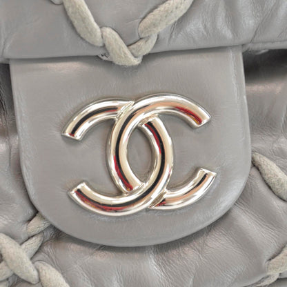 Chanel Leather Ultra Stitch Flap Grey 8 of 11