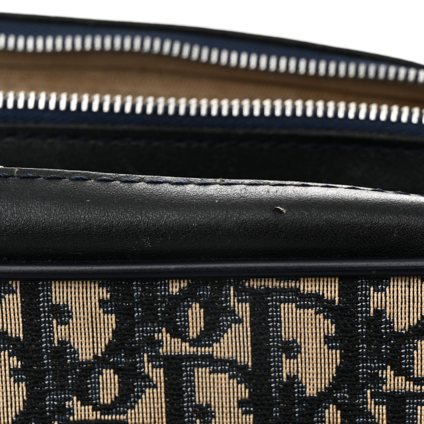 Monogram Messenger Blue