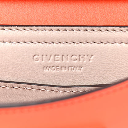Givenchy Calfskin Mini Mystic Shoulder Bag Tangerine 6 of 8