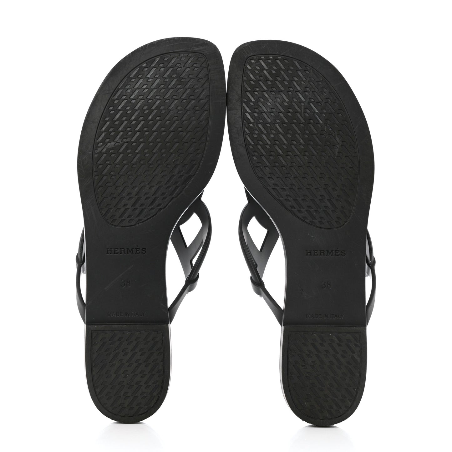 Rubber Womens Egerie Sandals 38 Black