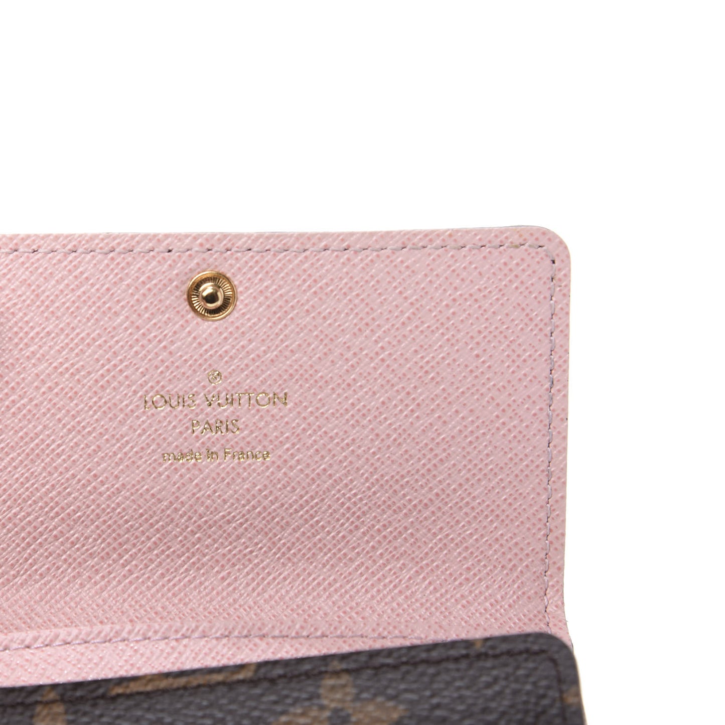 Monogram Multicles 6 Key Holder Rose Ballerine