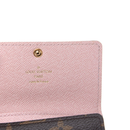 Louis Vuitton Monogram Multicles 6 Key Holder Rose Ballerine 6 of 10
