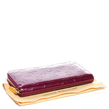 Louis Vuitton Vernis Zippy Wallet Violet 4 of 7