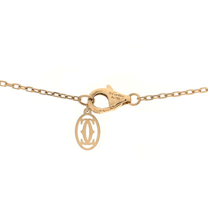 Cartier 18K Yellow Gold Diamond Juste Un Clou Paved Pendant Necklace 4 of 5