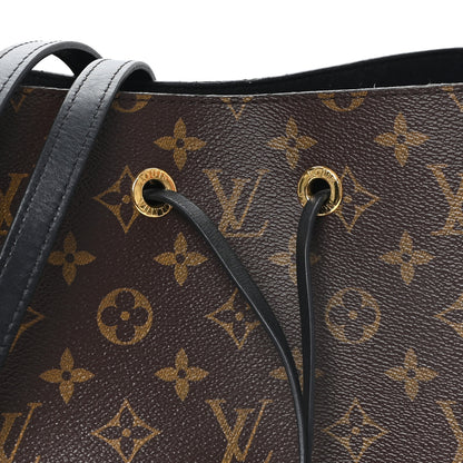 Louis Vuitton Monogram Neonoe MM Black 7 of 9