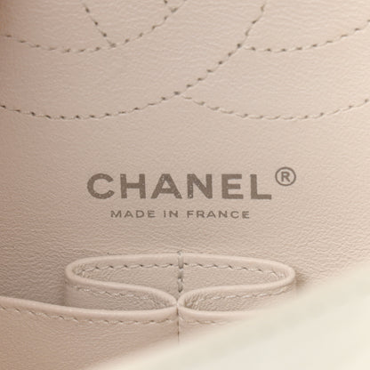 Chanel Aged Calfskin Quilted 2.55 Reissue 225 Flap White 6 of 13