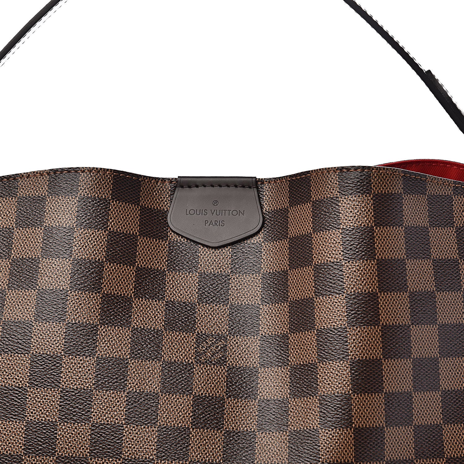 Louis Vuitton Damier Ebene Graceful MM 9 of 9