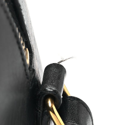Saint Laurent Calfskin Classic Baby Duffle Navy Blue 12 of 15