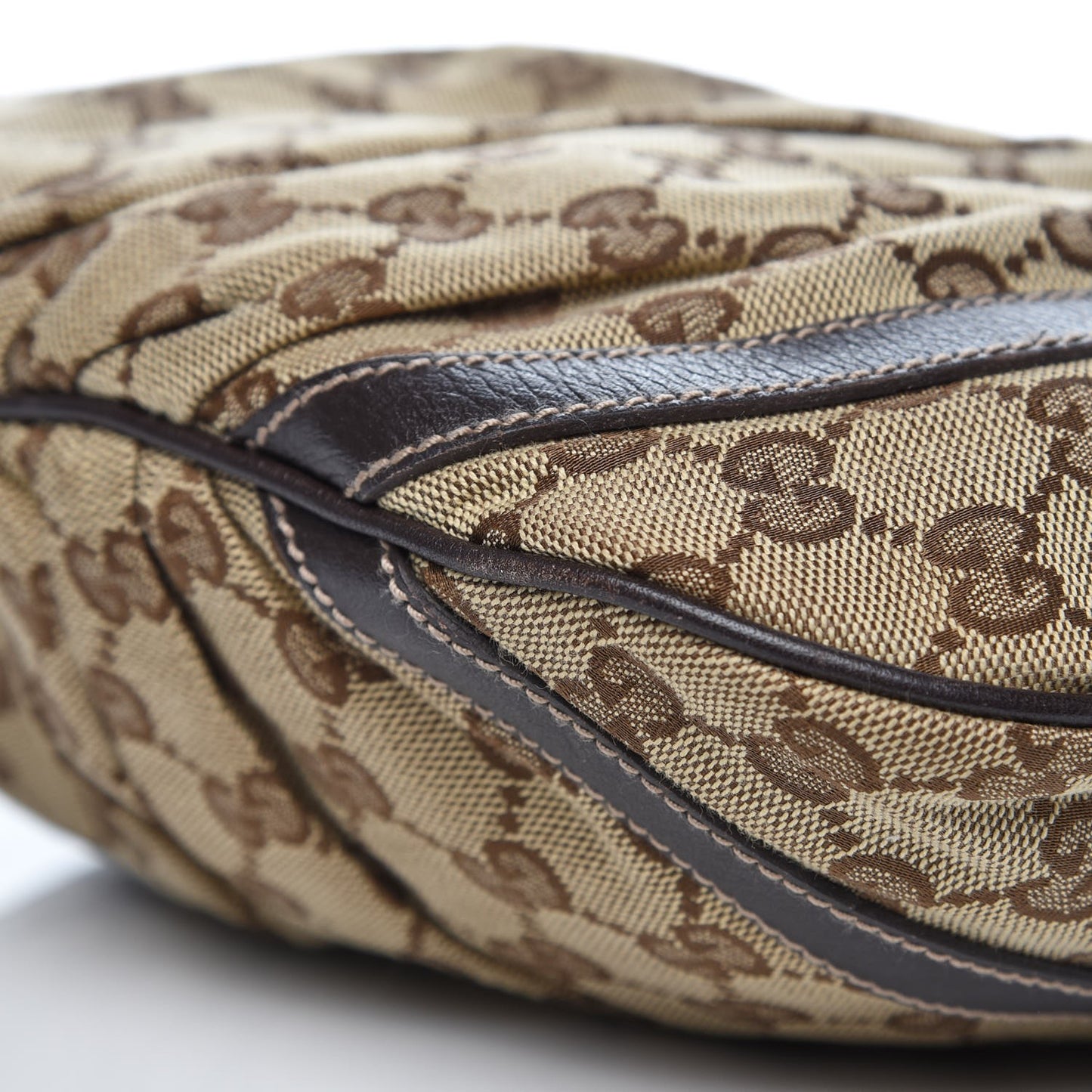 Monogram Small D Gold Ring Messenger Dark Brown