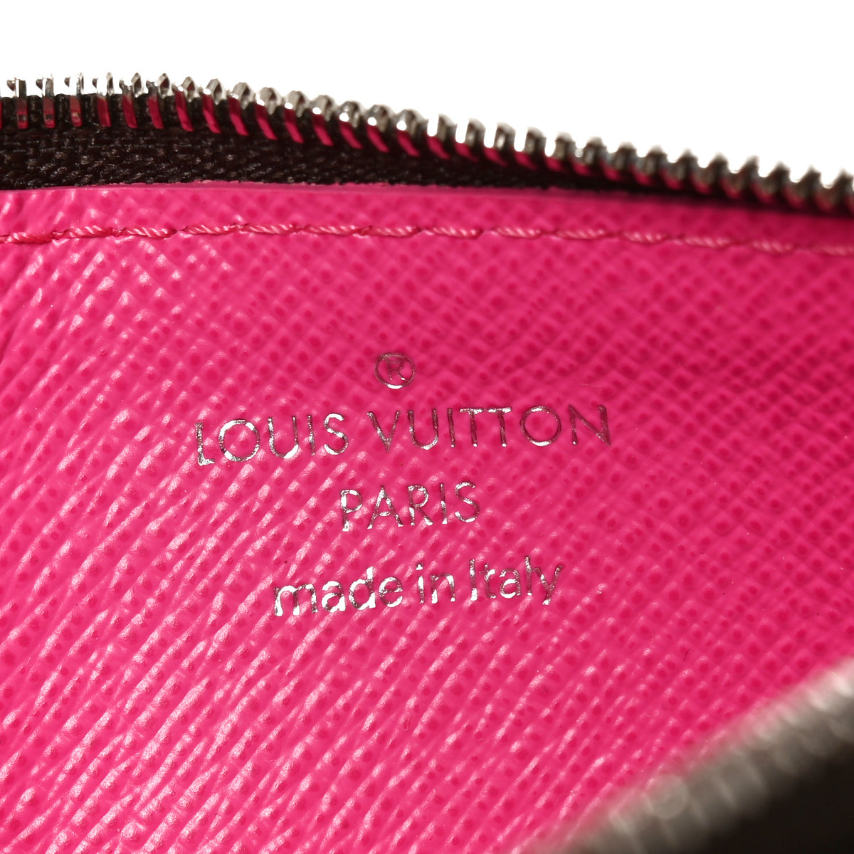 Louis Vuitton Monogram Calfskin Coin Card Holder Rose 6 of 7