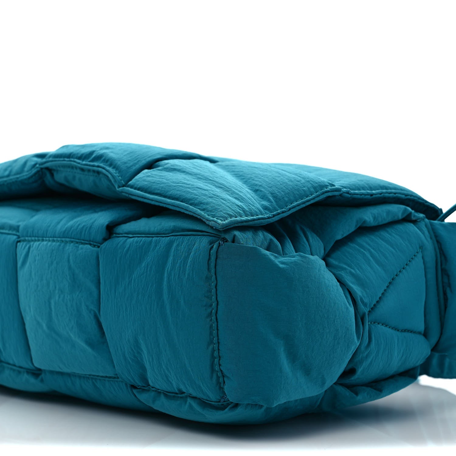 Bottega Veneta Nylon Intrecciato Padded Tech Cassette Bag Blaster 10 of 10