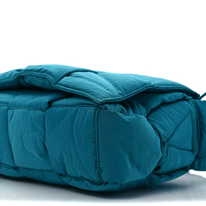 Bottega Veneta Nylon Intrecciato Padded Tech Cassette Bag Blaster 10 of 10