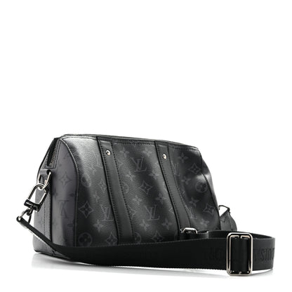 Louis Vuitton Reverse Monogram Eclipse City Keepall 3 of 11