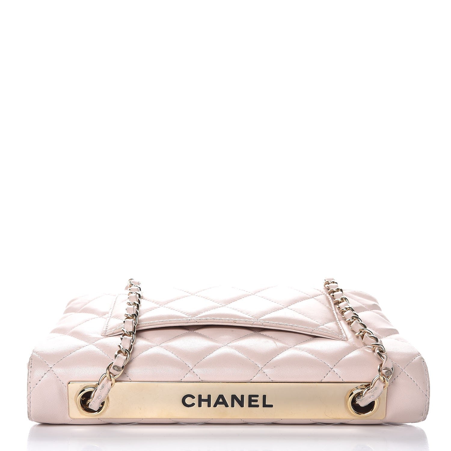 Chanel Lambskin Quilted Medium Trendy CC Flap Pink 8 of 23