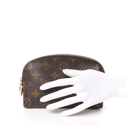 Louis Vuitton Monogram Cosmetic Pouch 2 of 9