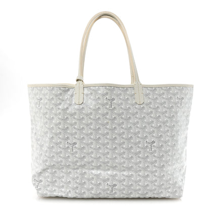 Goyard Goyardine Saint Louis PM White 1 of 9
