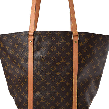 Louis Vuitton Monogram Sac Shopping Tote 7 of 13