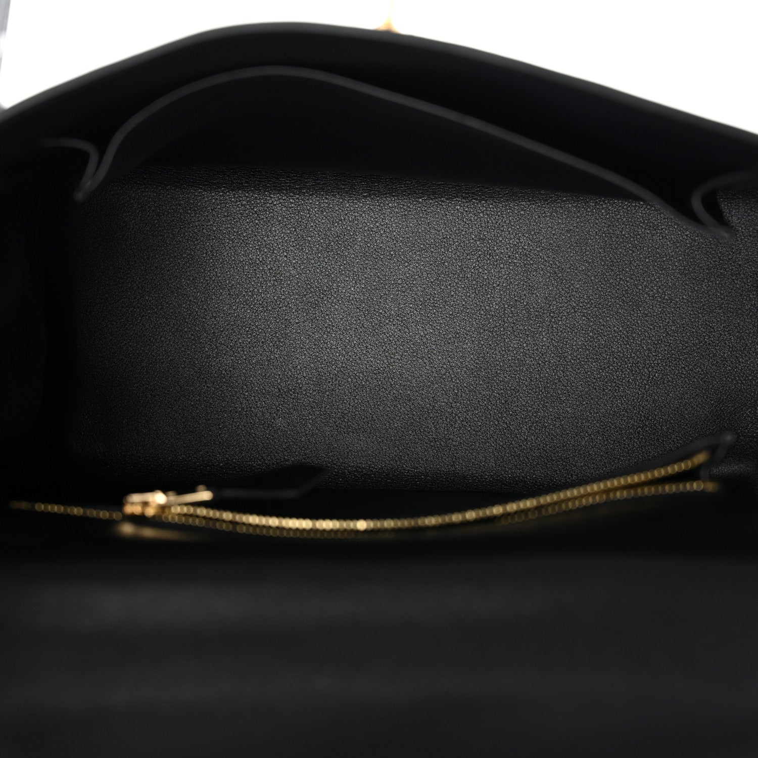 Hermes Cheri Calfskin Kelly Retourne 25 Black 6 of 12