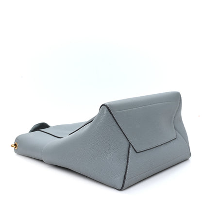 Celine Soft Grained Calfskin Sangle Bucket Bag Storm 4 of 11