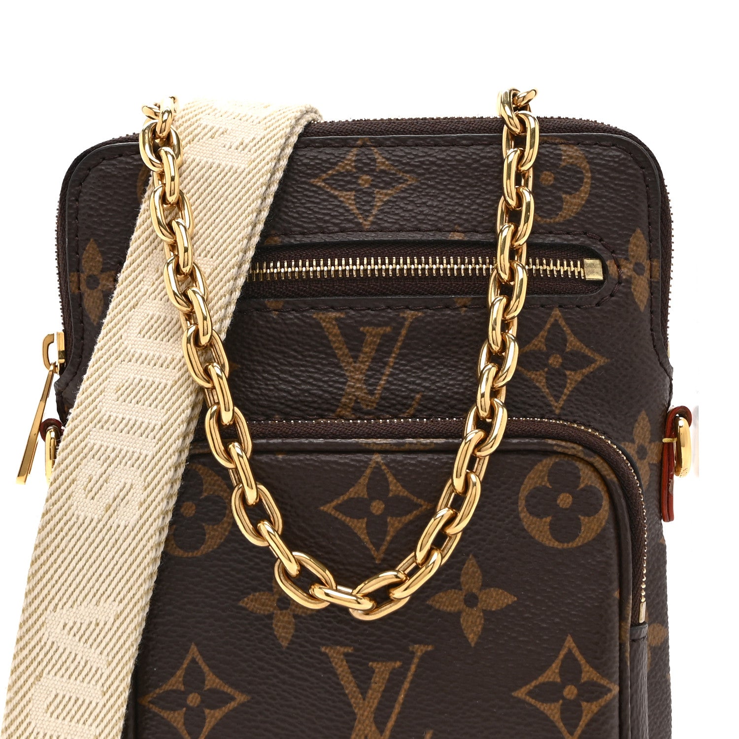 Louis Vuitton Monogram Utility Phone Sleeve 1841392 – FASHIONPHILE