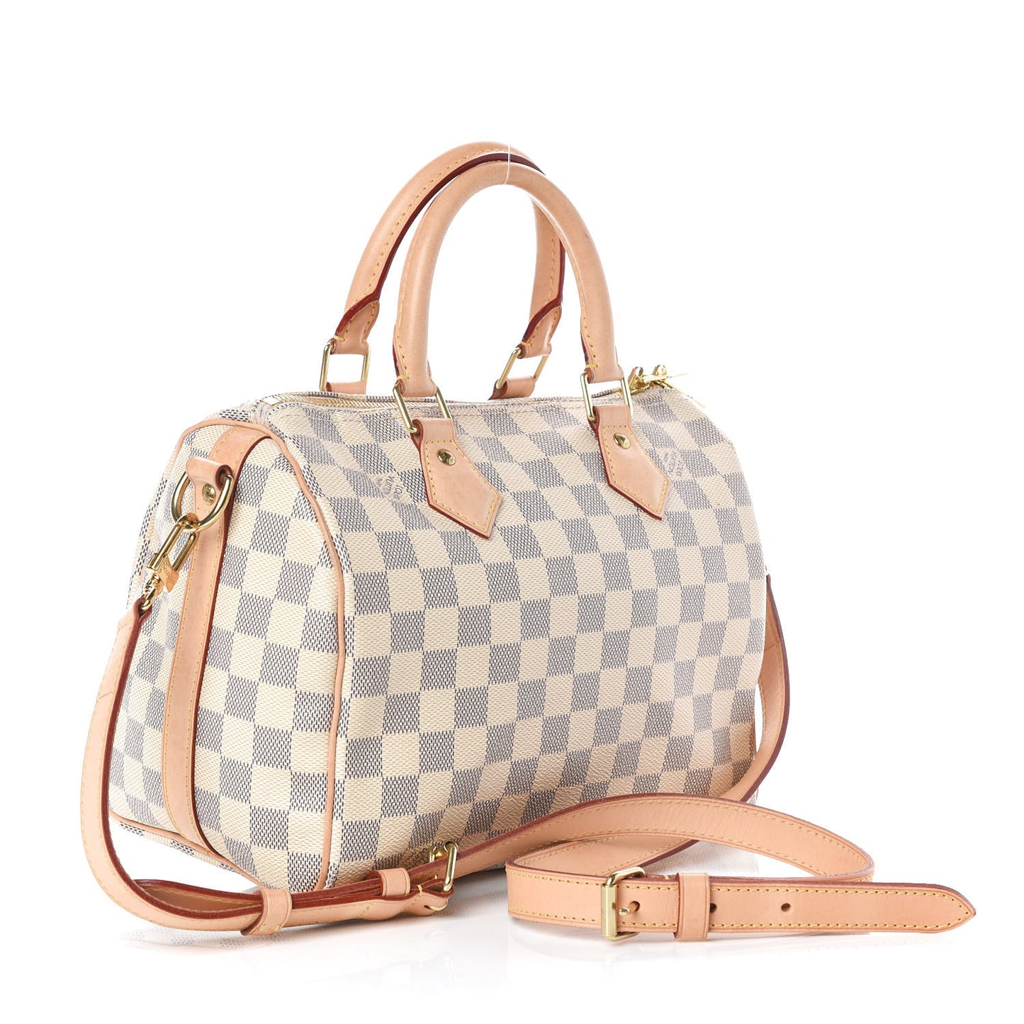 Damier Azur Speedy Bandouliere 25