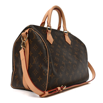 Louis Vuitton Monogram Speedy Bandouliere 30 3 of 9