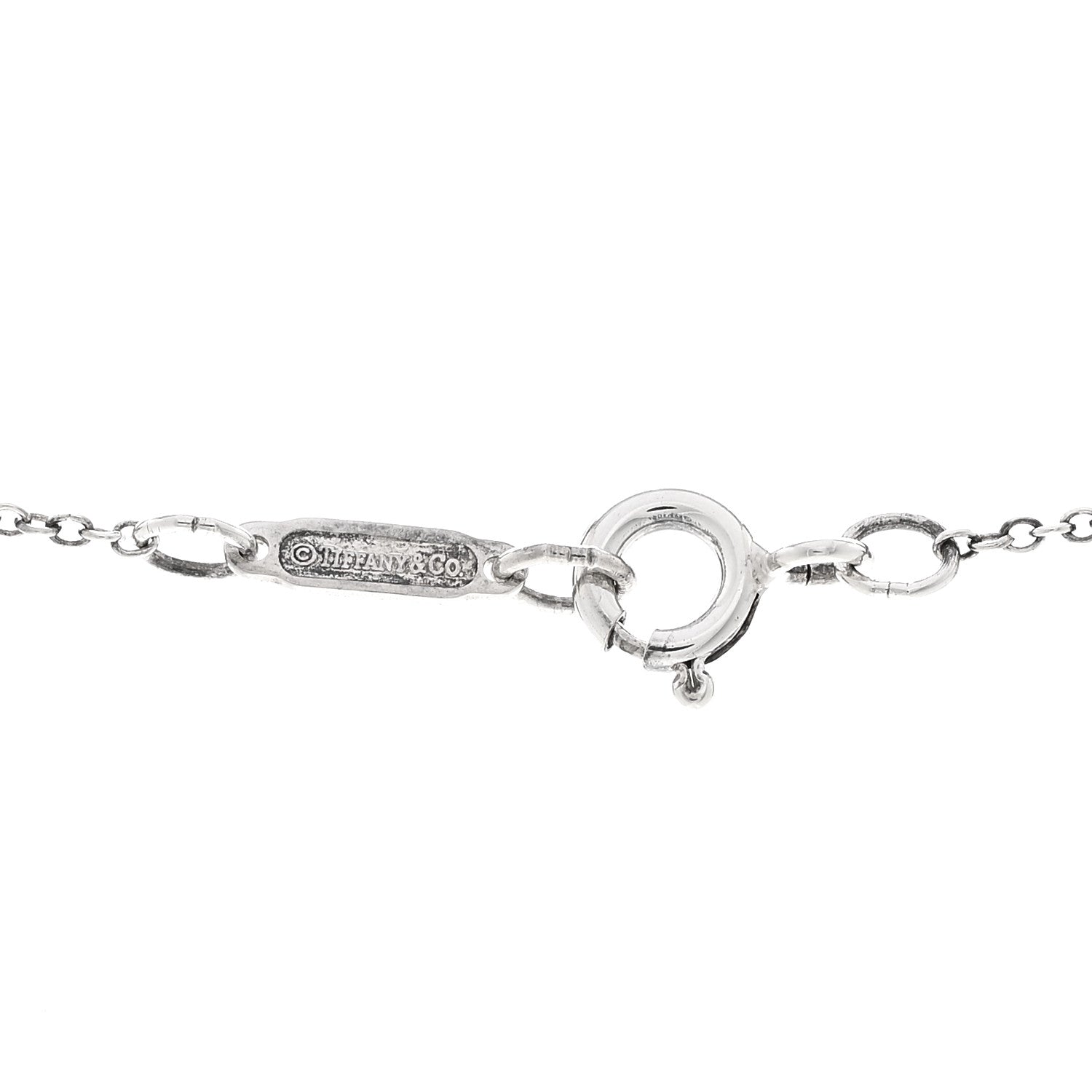 Tiffany Sterling Silver Small Return To Tiffany Heart Pendant Necklace 5 of 5