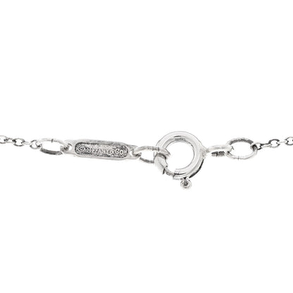 Tiffany Sterling Silver Small Return To Tiffany Heart Pendant Necklace 5 of 5