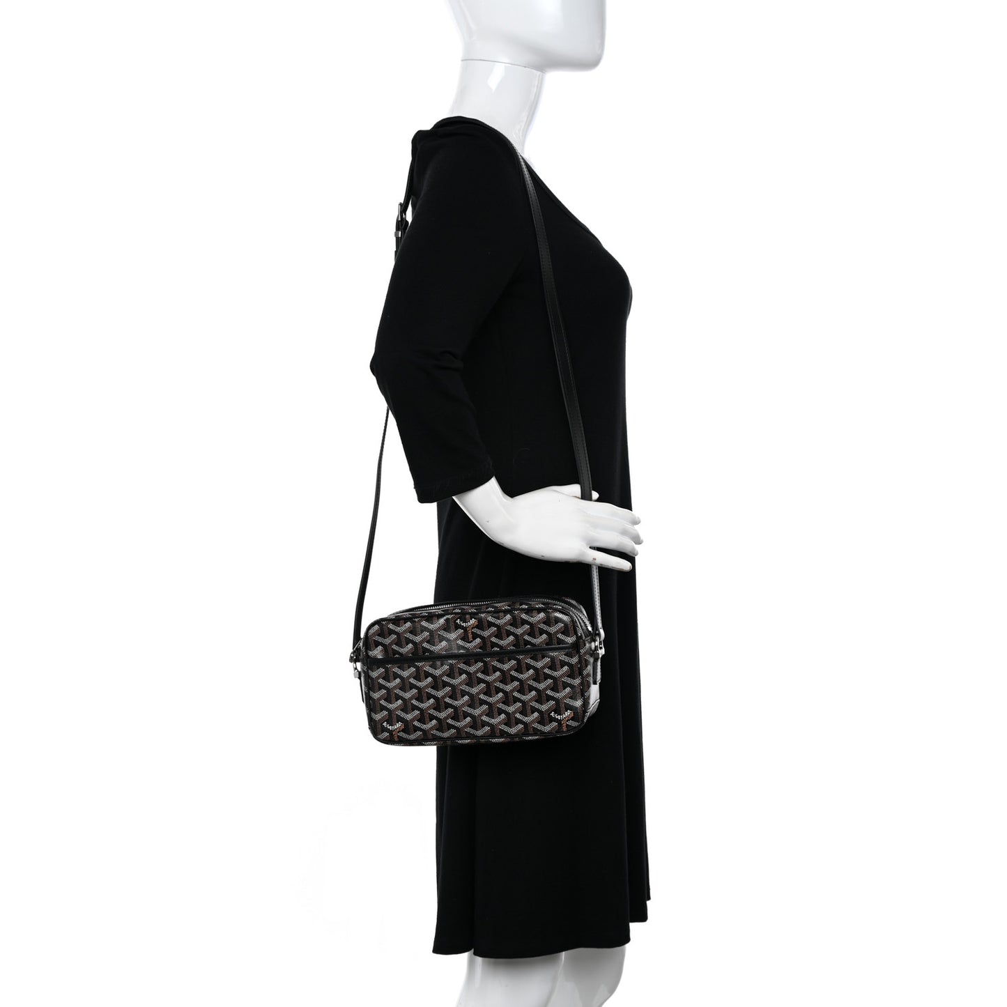 Goyardine Sac Cap Vert Black