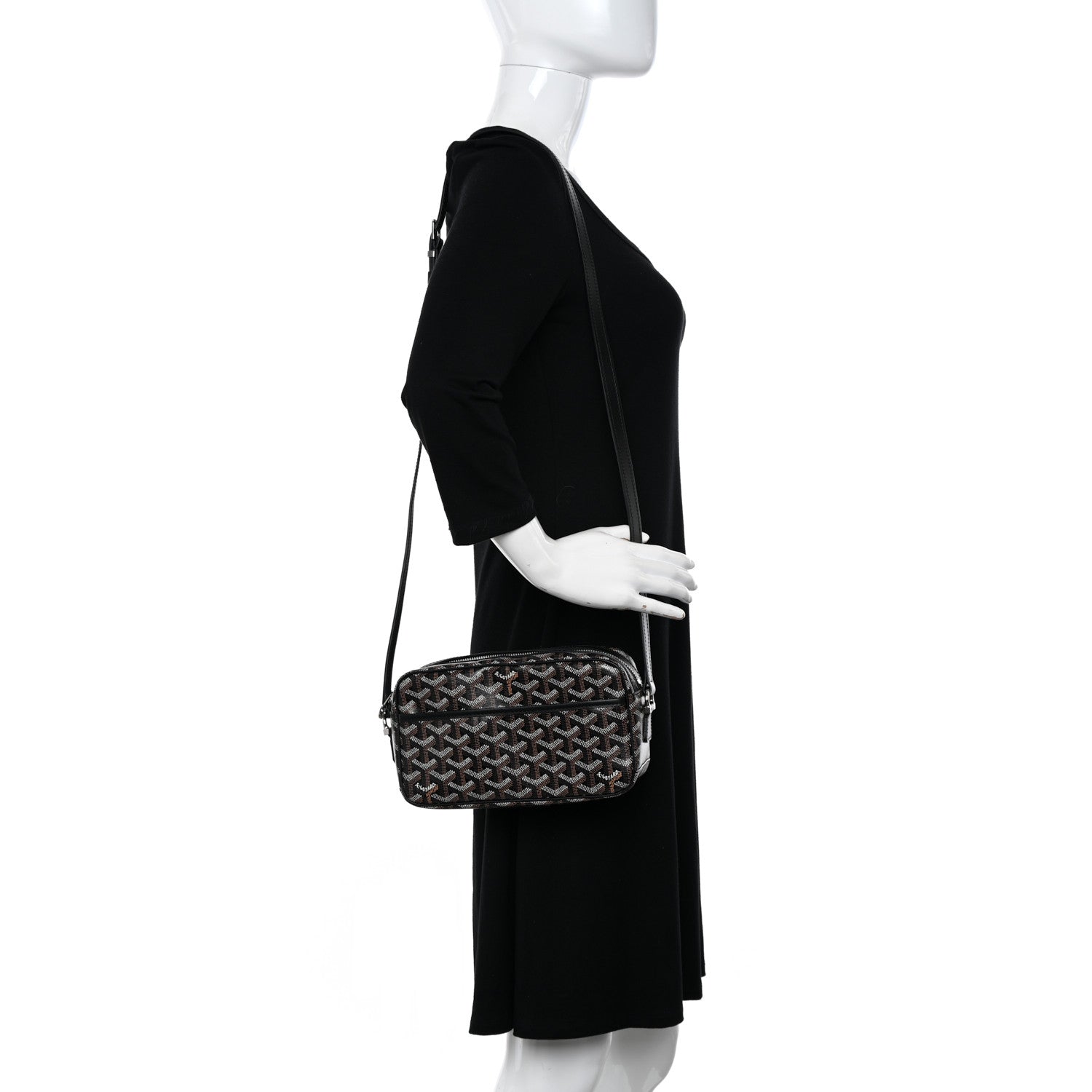 Goyard Goyardine Sac Cap Vert Black 2 of 9