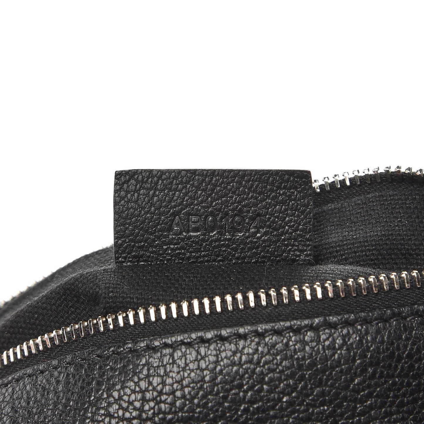 Sugar Goatskin Pandora Wristlet Black