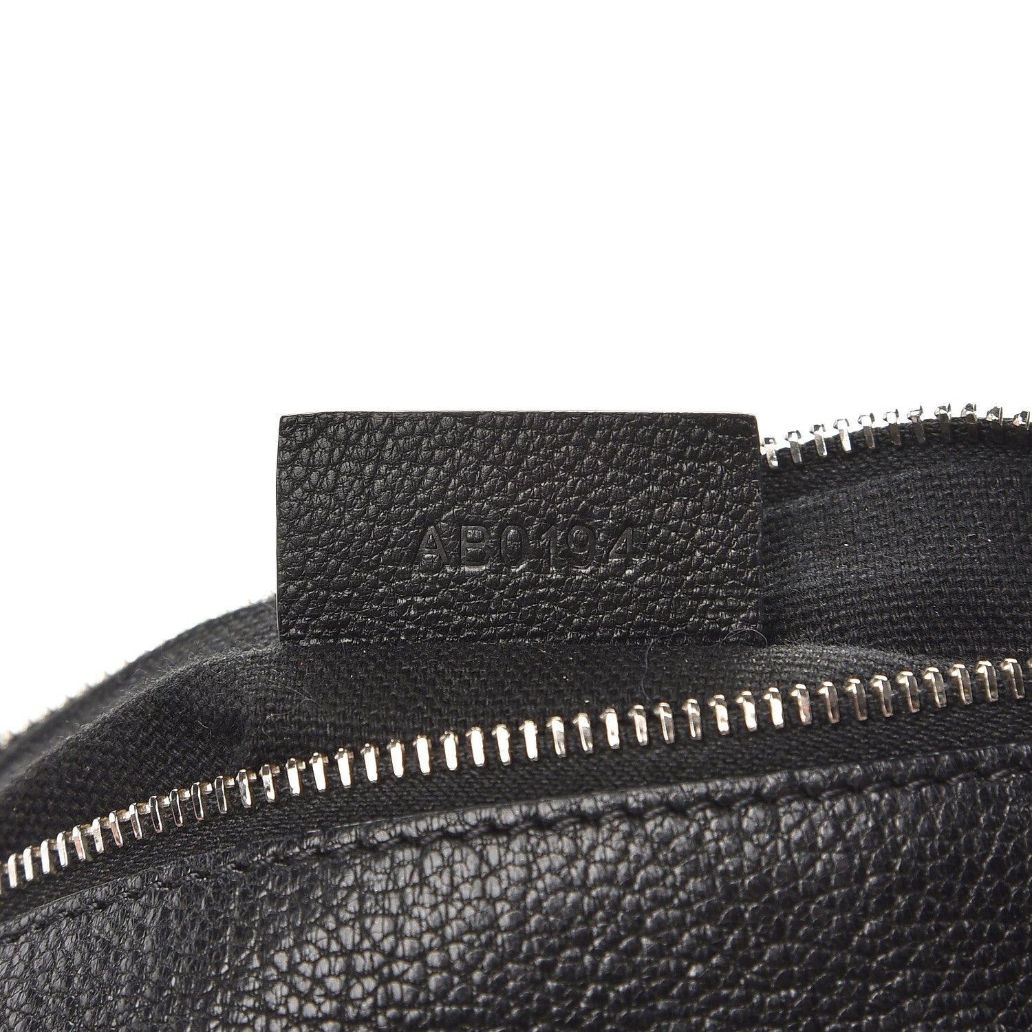 Givenchy Sugar Goatskin Pandora Wristlet Black 7 of 8