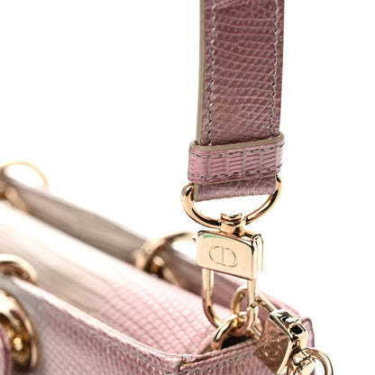 Christian Dior Lizard Gradient Medium Lady D-Joy Light Pink Green 12 of 12