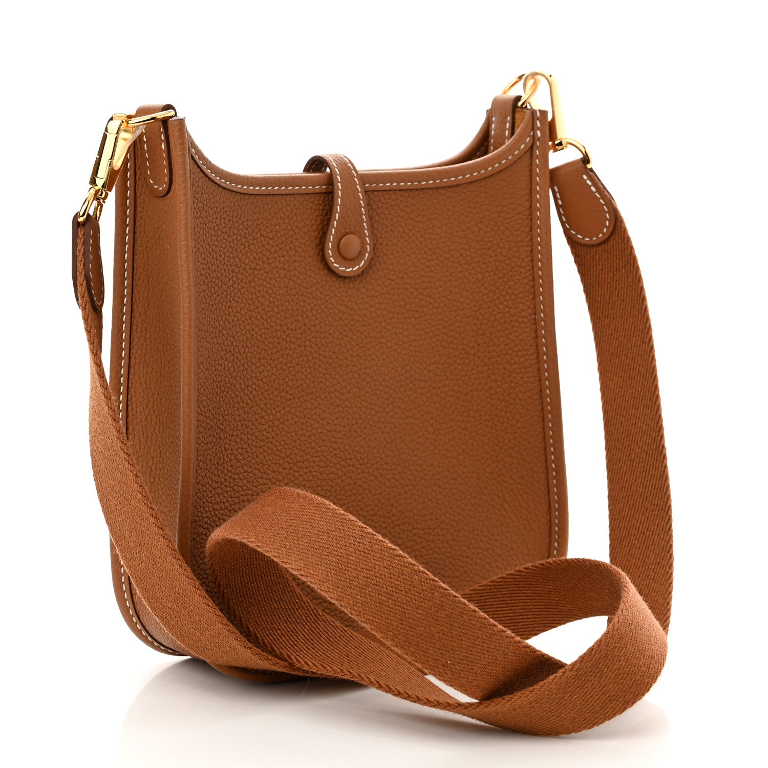 Hermes Taurillon Maurice Evelyne TPM Gold 3 of 11