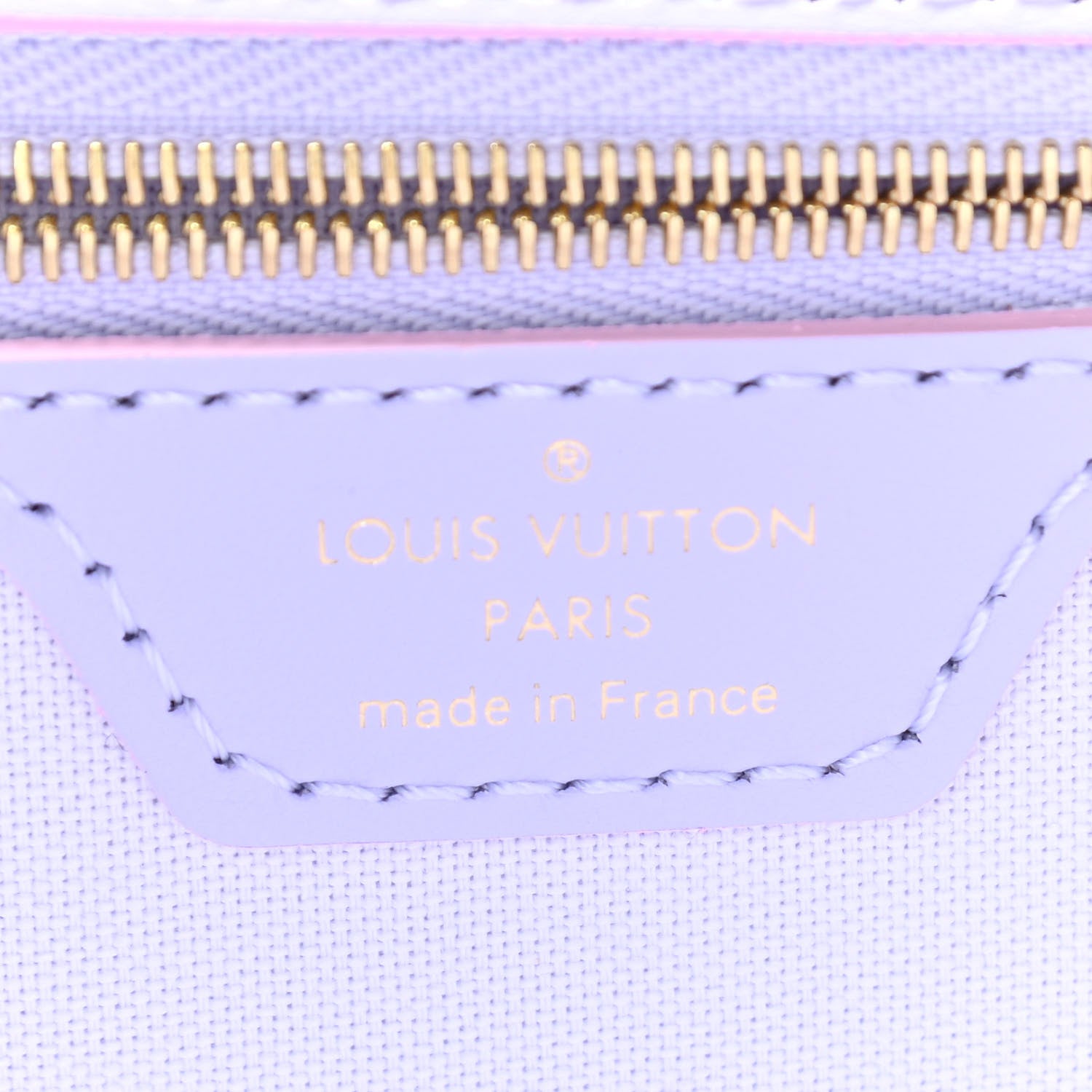 Louis Vuitton Monogram Giant Spring In The City Neverfull MM Sunrise Pastel 6 of 10