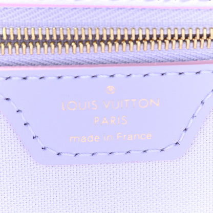 Louis Vuitton Monogram Giant Spring In The City Neverfull MM Sunrise Pastel 6 of 10