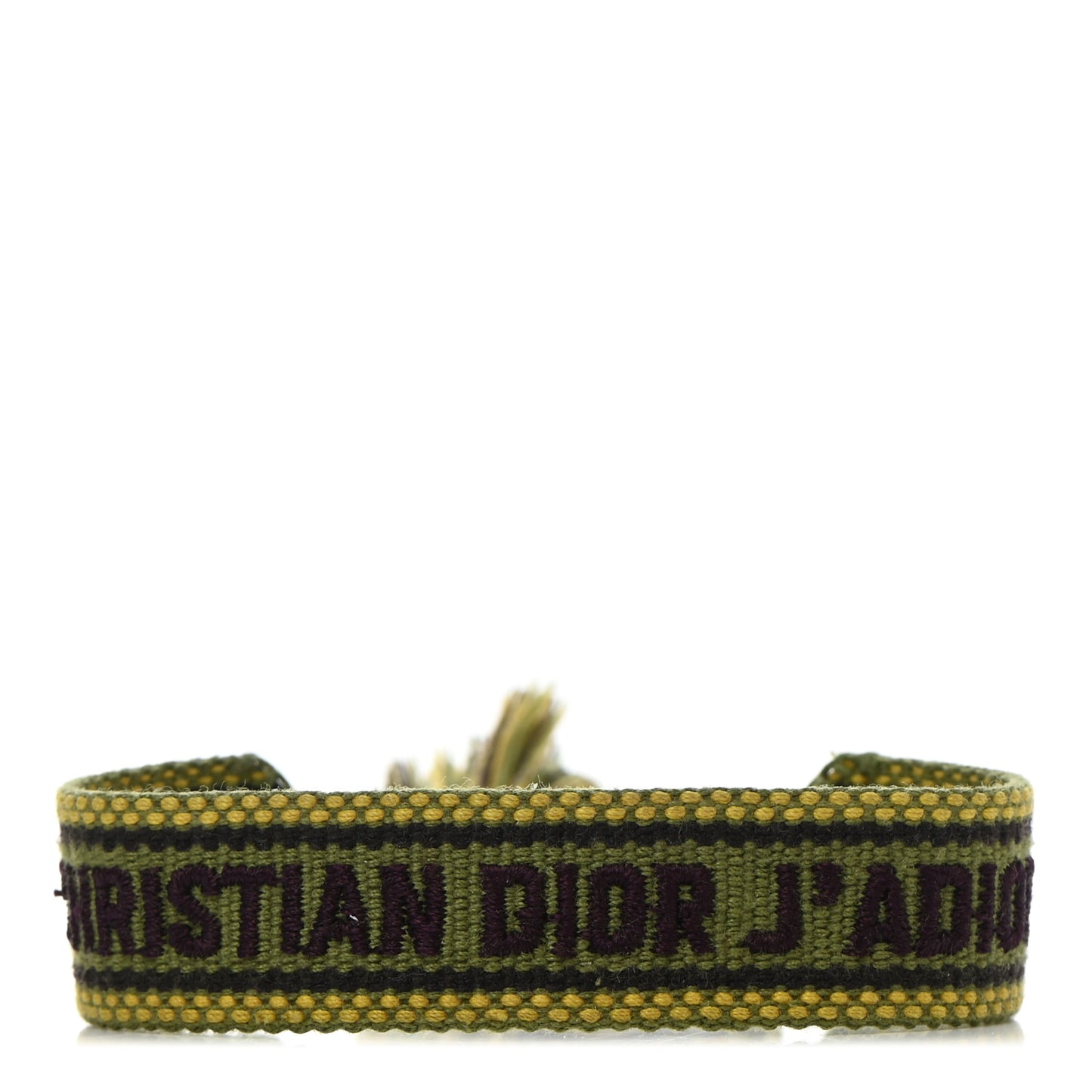 Woven Cotton J'Adior Friendship Bracelet