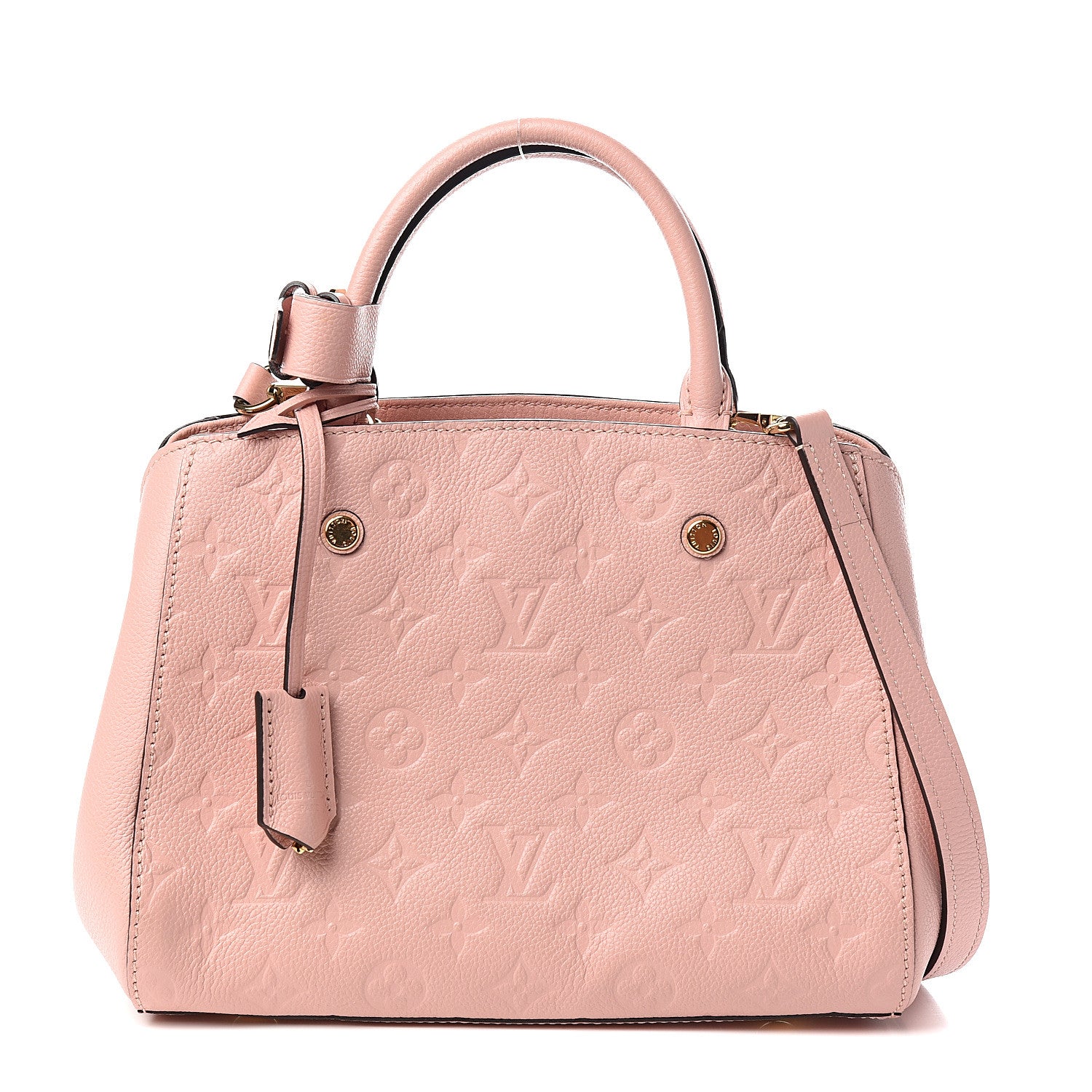 Louis Vuitton Empreinte Montaigne BB Rose Poudre 1 of 9