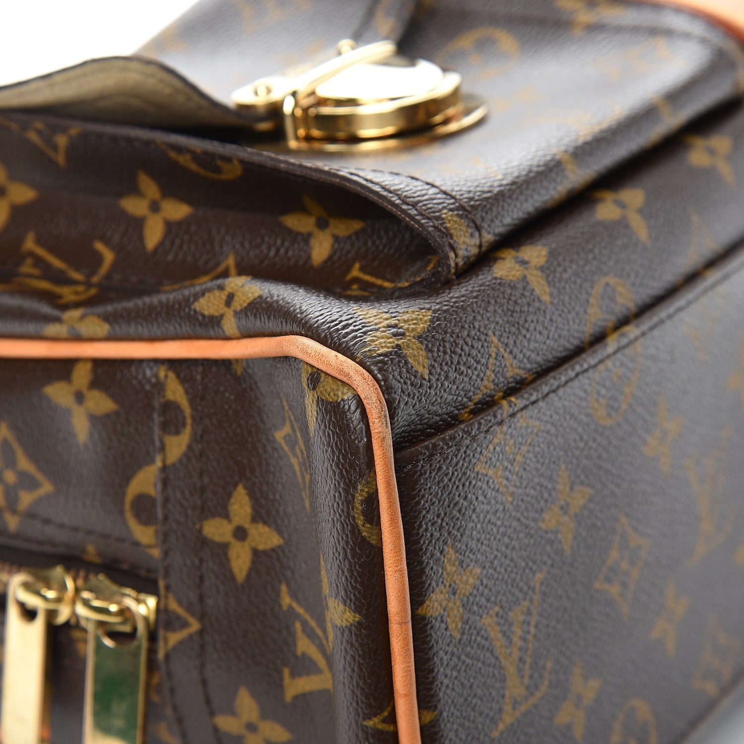 Louis Vuitton Monogram Manhattan GM 8 of 14