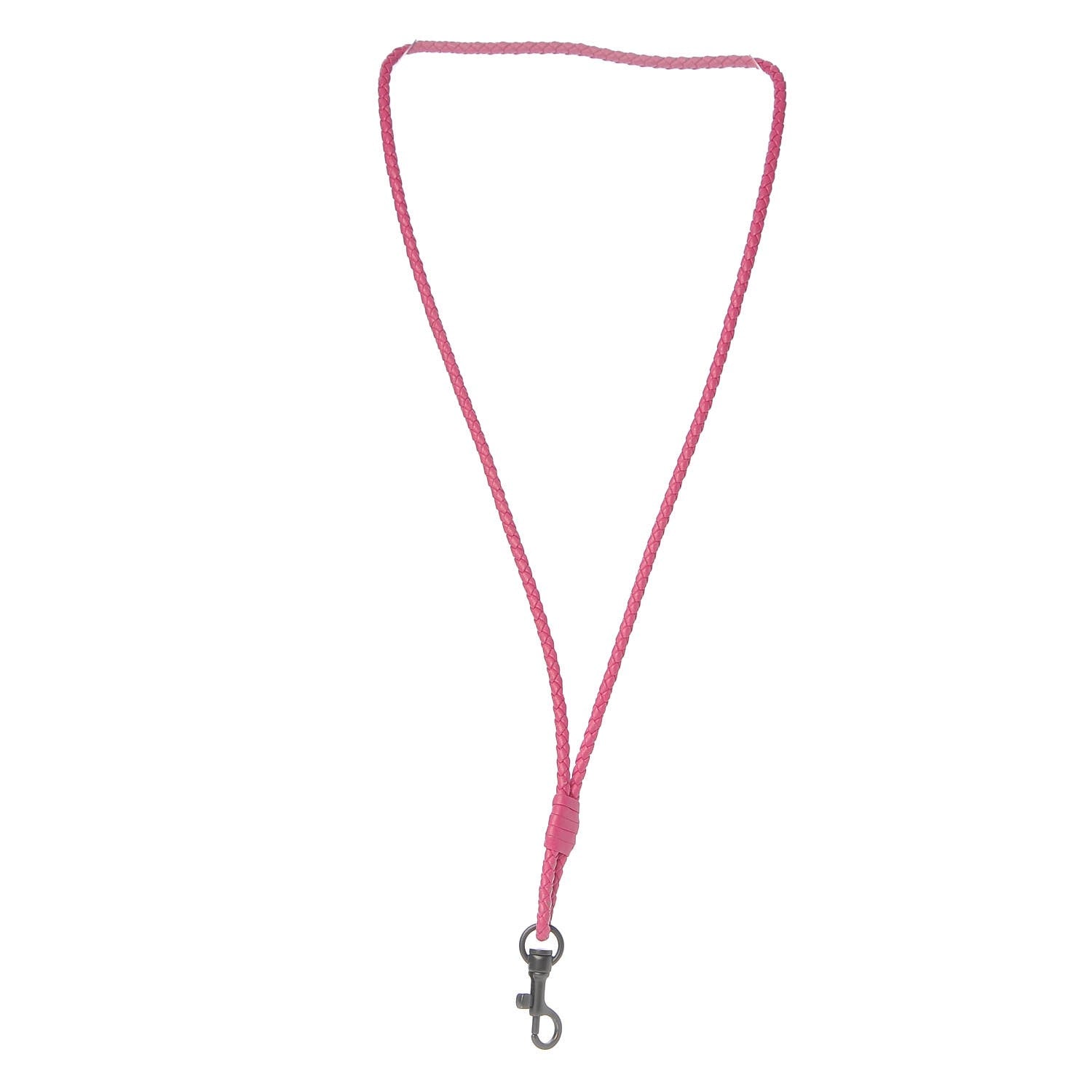 Bottega Veneta Nappa Intrecciato Lanyard Strap Pink 2 of 5