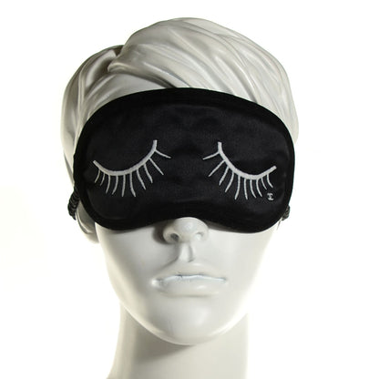 Chanel Silk Eyelid Sleeping Mask Black 2 of 7