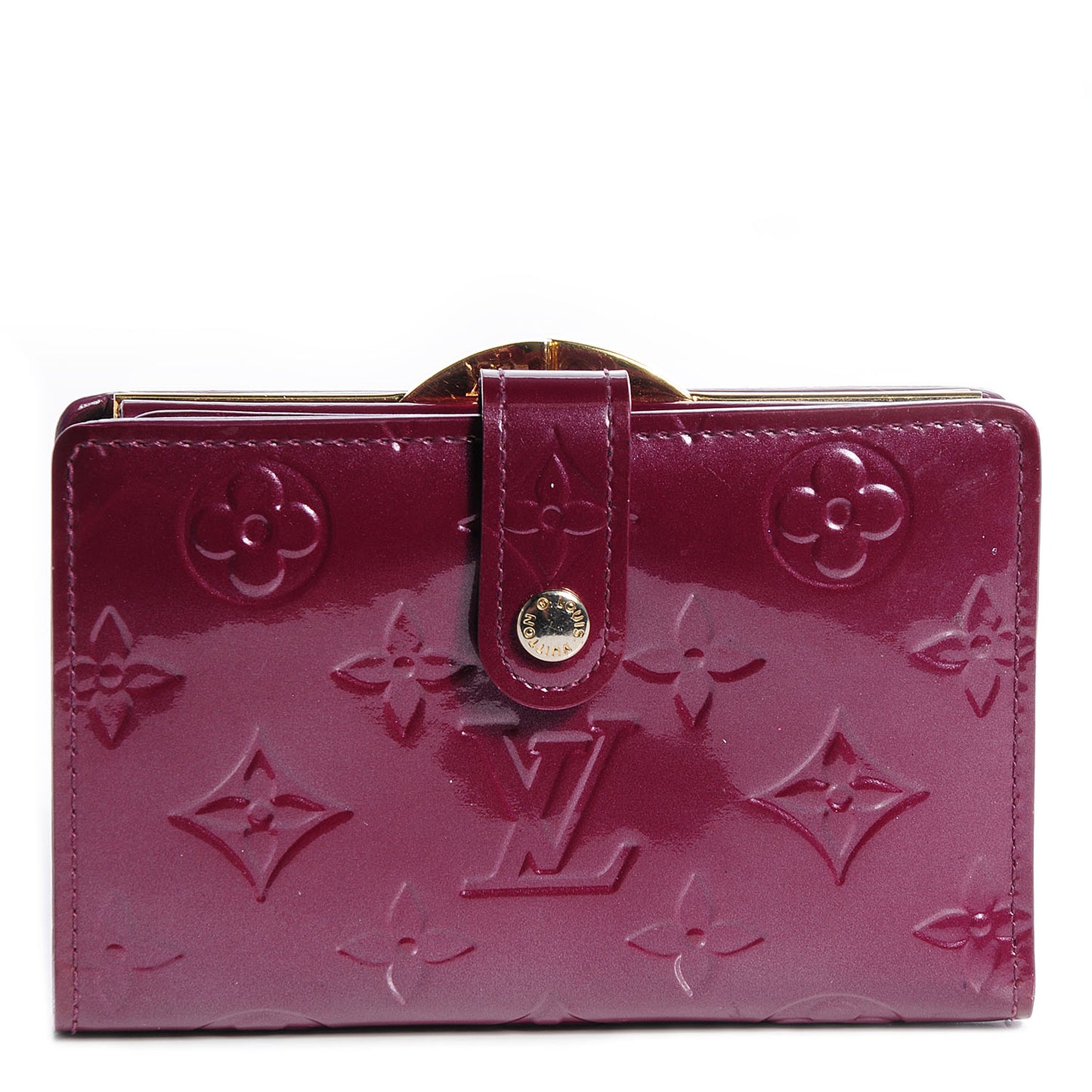 Vernis French Purse Wallet Violet