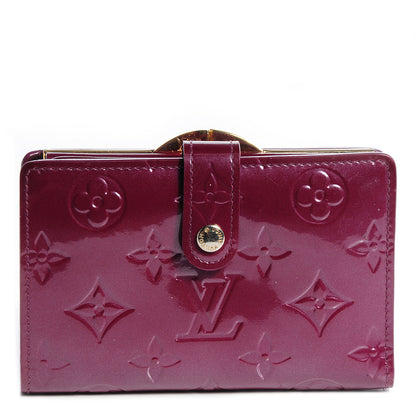 Louis Vuitton Vernis French Purse Wallet Violet 1 of 7