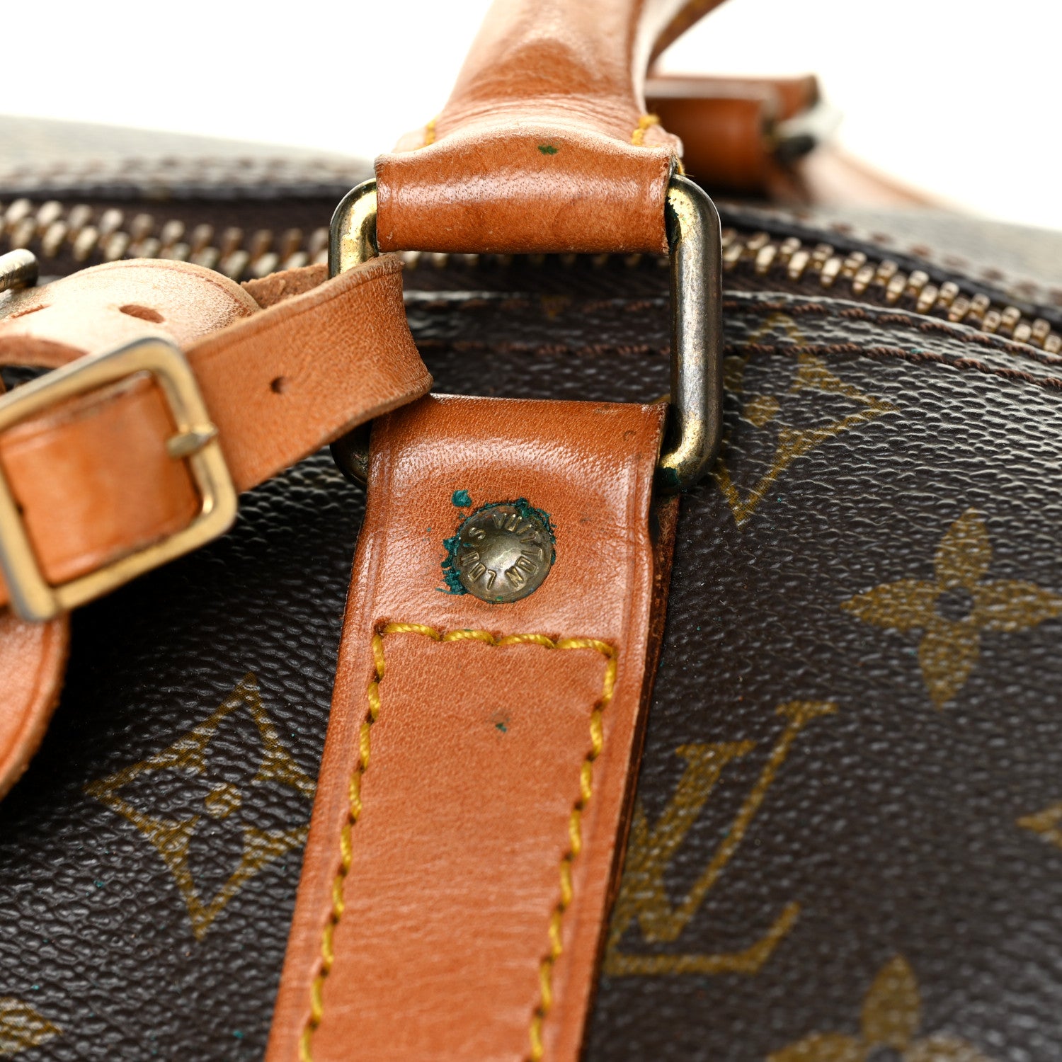 Louis Vuitton Monogram Keepall Bandouliere 45 29 of 42