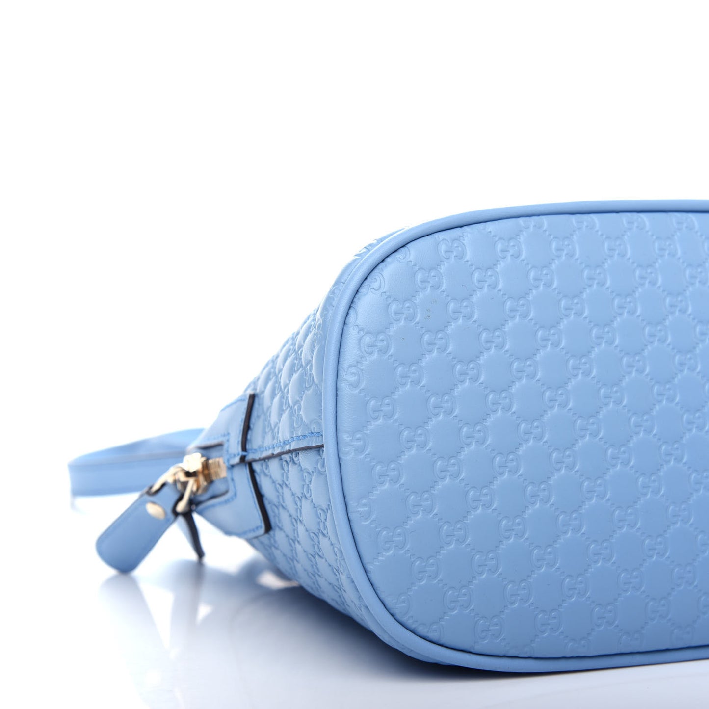 Microguccissima Mini Dome Bag Mineral Blue