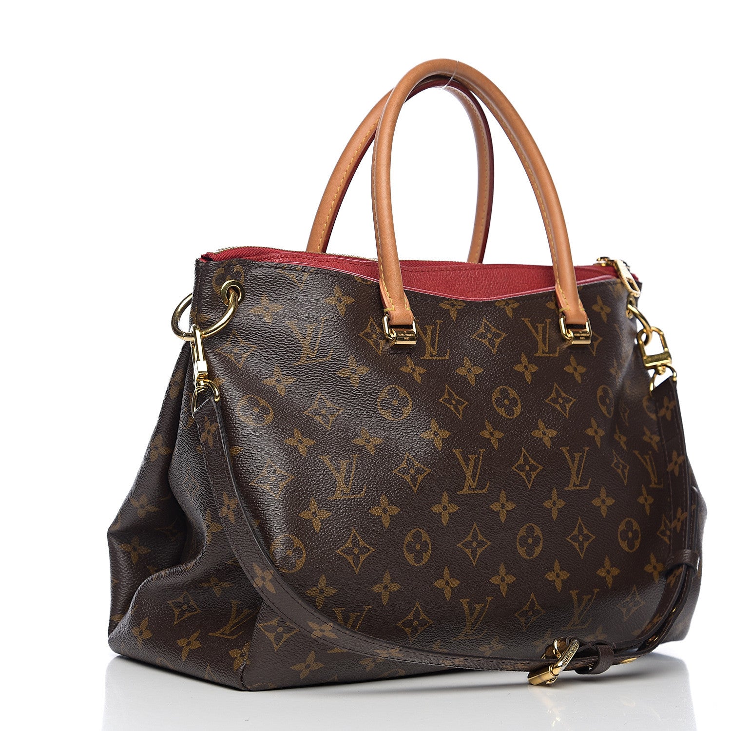Louis Vuitton Monogram Pallas Cherry 2 of 9